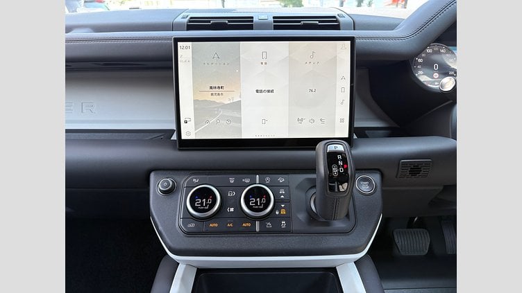 2025 認定中古車 Land Rover Defender 90 フジホワイト D350 AWD(AT) X-DYNAMIC HSE