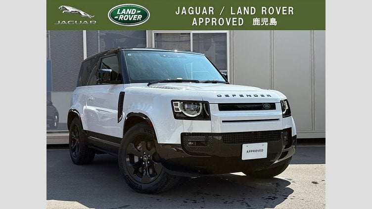 2025 認定中古車 Land Rover Defender 90 フジホワイト D350 AWD(AT) X-DYNAMIC HSE
