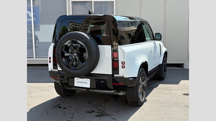 2025 認定中古車 Land Rover Defender 90 フジホワイト D350 AWD(AT) X-DYNAMIC HSE