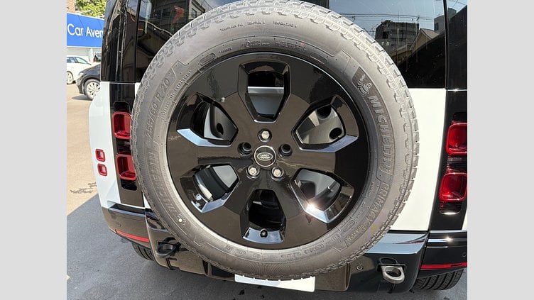 2025 認定中古車 Land Rover Defender 90 フジホワイト D350 AWD(AT) X-DYNAMIC HSE