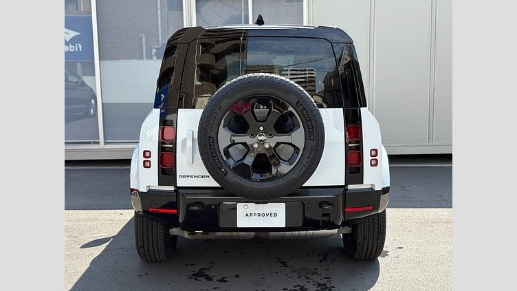 2025 認定中古車 Land Rover Defender 90 フジホワイト D350 AWD(AT) X-DYNAMIC HSE
