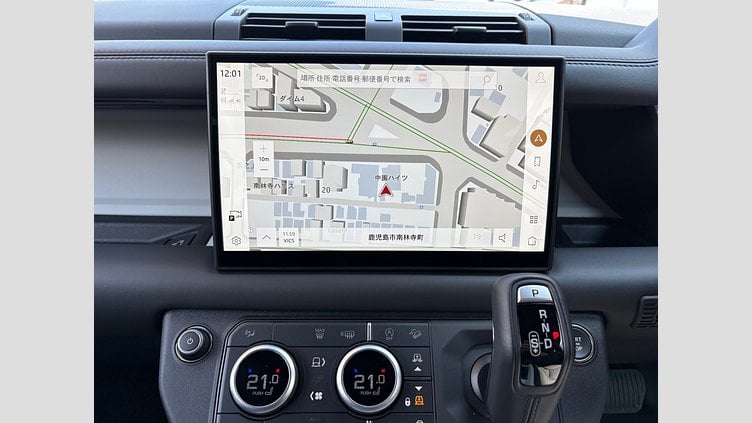 2025 認定中古車 Land Rover Defender 90 フジホワイト D350 AWD(AT) X-DYNAMIC HSE