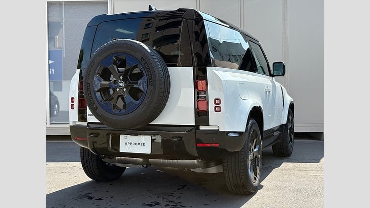 2025 認定中古車 Land Rover Defender 90 フジホワイト D350 AWD(AT) X-DYNAMIC HSE