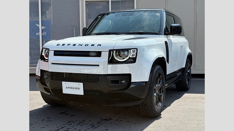 2025 認定中古車 Land Rover Defender 90 フジホワイト D350 AWD(AT) X-DYNAMIC HSE