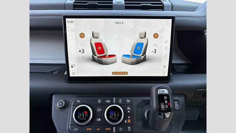 2025 認定中古車 Land Rover Defender 90 フジホワイト D350 AWD(AT) X-DYNAMIC HSE