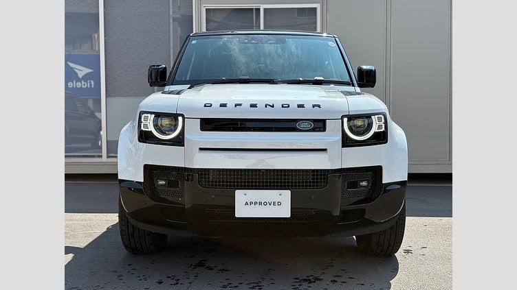 2025 認定中古車 Land Rover Defender 90 フジホワイト D350 AWD(AT) X-DYNAMIC HSE