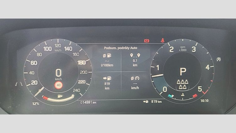 2024 Używany Land Rover Discovery Santorini Black Land Rover Discovery MY25 3.0D I6 249 PS AWD Auto Dynamic SE Land Rover Discovery MY25 3.0D I6 249 PS AWD Auto Dynamic SE