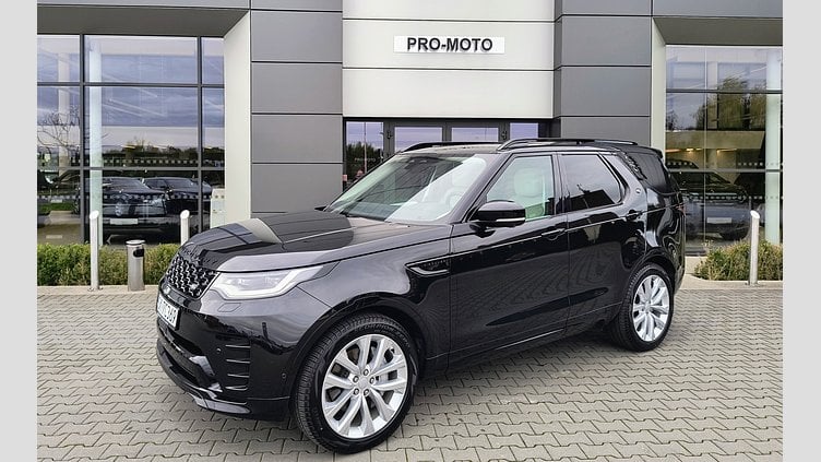 2024 Używany Land Rover Discovery Santorini Black Land Rover Discovery MY25 3.0D I6 249 PS AWD Auto Dynamic SE Land Rover Discovery MY25 3.0D I6 249 PS AWD Auto Dynamic SE