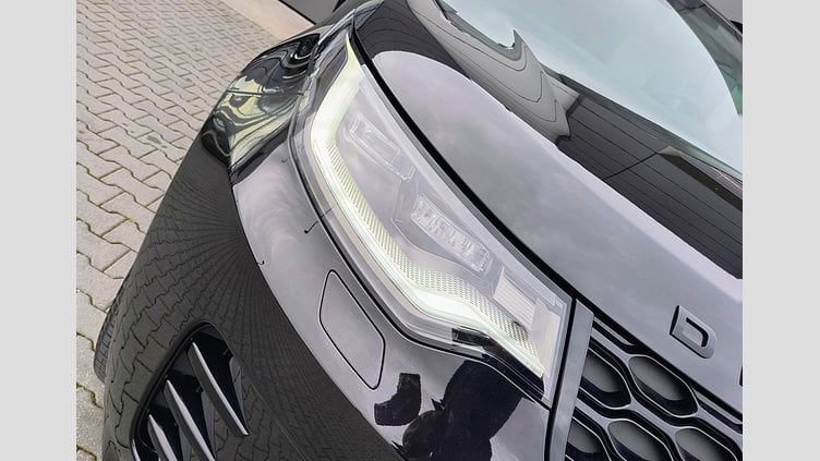 2024 Używany Land Rover Discovery Santorini Black Land Rover Discovery MY25 3.0D I6 249 PS AWD Auto Dynamic SE Land Rover Discovery MY25 3.0D I6 249 PS AWD Auto Dynamic SE
