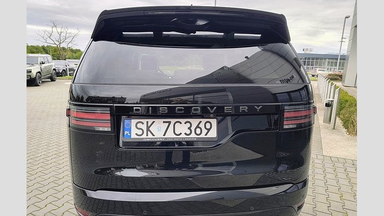 2024 Używany Land Rover Discovery Santorini Black Land Rover Discovery MY25 3.0D I6 249 PS AWD Auto Dynamic SE Land Rover Discovery MY25 3.0D I6 249 PS AWD Auto Dynamic SE