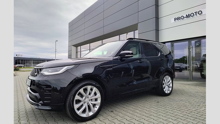 2024 Używany Land Rover Discovery Santorini Black Land Rover Discovery MY25 3.0D I6 249 PS AWD Auto Dynamic SE Land Rover Discovery MY25 3.0D I6 249 PS AWD Auto Dynamic SE