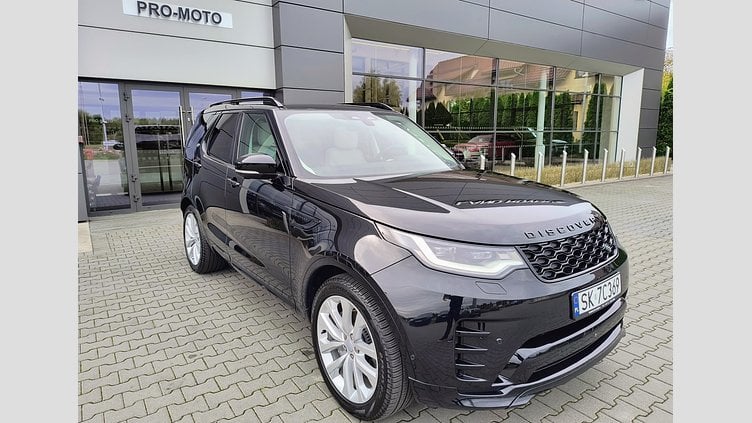2024 Używany Land Rover Discovery Santorini Black Land Rover Discovery MY25 3.0D I6 249 PS AWD Auto Dynamic SE Land Rover Discovery MY25 3.0D I6 249 PS AWD Auto Dynamic SE