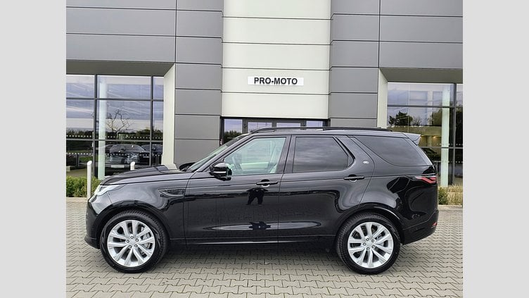 2024 Używany Land Rover Discovery Santorini Black Land Rover Discovery MY25 3.0D I6 249 PS AWD Auto Dynamic SE Land Rover Discovery MY25 3.0D I6 249 PS AWD Auto Dynamic SE