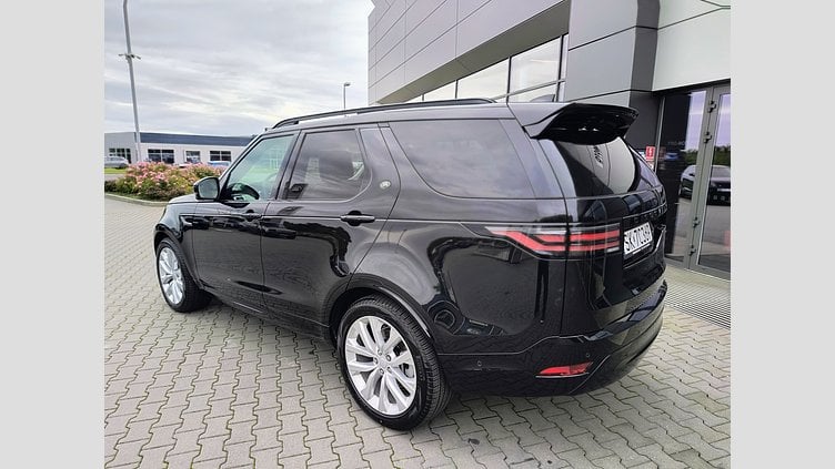 2024 Używany Land Rover Discovery Santorini Black Land Rover Discovery MY25 3.0D I6 249 PS AWD Auto Dynamic SE Land Rover Discovery MY25 3.0D I6 249 PS AWD Auto Dynamic SE