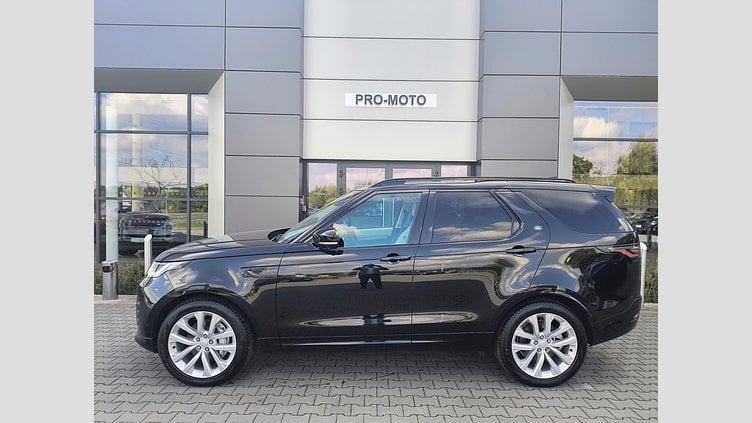 2024 Używany Land Rover Discovery Santorini Black Land Rover Discovery MY25 3.0D I6 249 PS AWD Auto Dynamic SE Land Rover Discovery MY25 3.0D I6 249 PS AWD Auto Dynamic SE
