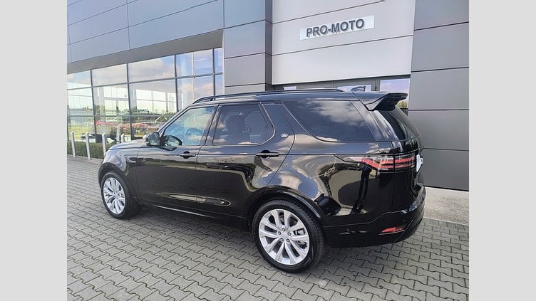 2024 Używany Land Rover Discovery Santorini Black Land Rover Discovery MY25 3.0D I6 249 PS AWD Auto Dynamic SE Land Rover Discovery MY25 3.0D I6 249 PS AWD Auto Dynamic SE