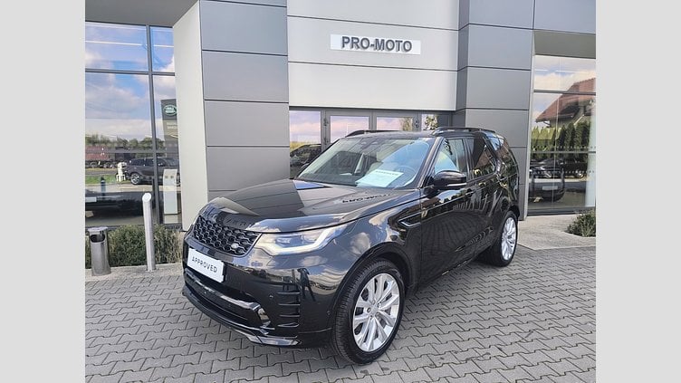 2024 Używany Land Rover Discovery Santorini Black Land Rover Discovery MY25 3.0D I6 249 PS AWD Auto Dynamic SE Land Rover Discovery MY25 3.0D I6 249 PS AWD Auto Dynamic SE