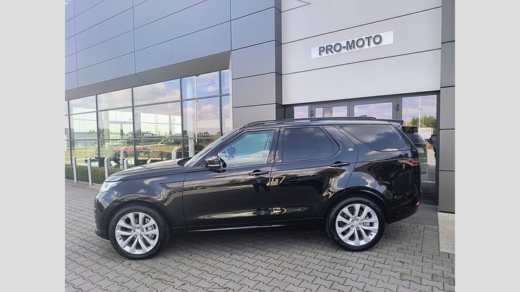 2024 Używany Land Rover Discovery Santorini Black Land Rover Discovery MY25 3.0D I6 249 PS AWD Auto Dynamic SE Land Rover Discovery MY25 3.0D I6 249 PS AWD Auto Dynamic SE