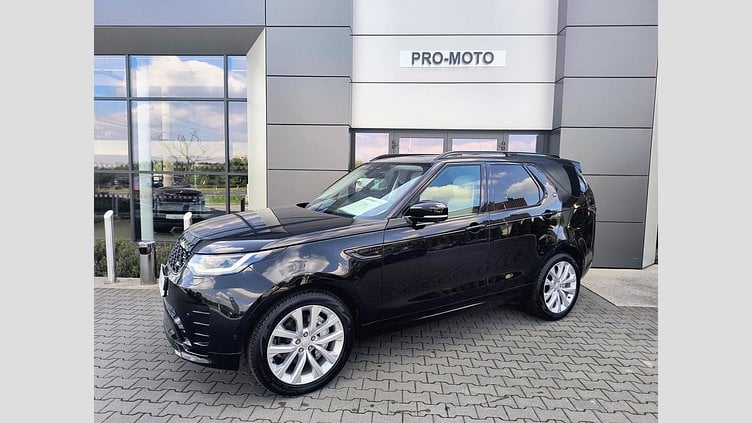 2024 Używany Land Rover Discovery Santorini Black Land Rover Discovery MY25 3.0D I6 249 PS AWD Auto Dynamic SE Land Rover Discovery MY25 3.0D I6 249 PS AWD Auto Dynamic SE