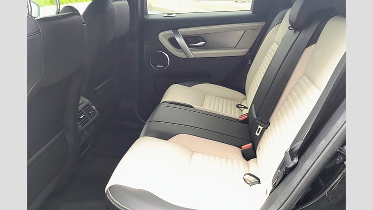 2024 Używany Land Rover Discovery Sport Santorini Black Discovery Sport MY24 2.0 I4 200 PS AWD Auto Dynamic SE Discovery Sport MY24 2.0 I4 200 PS AWD Auto Dynamic SE