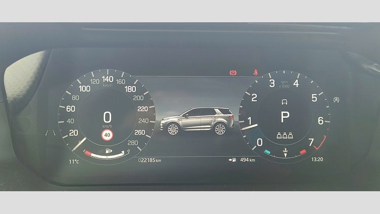 2024 Używany Land Rover Discovery Sport Santorini Black Discovery Sport MY24 2.0 I4 200 PS AWD Auto Dynamic SE Discovery Sport MY24 2.0 I4 200 PS AWD Auto Dynamic SE