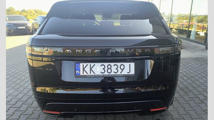 2024 Używany Land Rover Range Rover Velar Santorini Black Range Rover Velar MY25.5 2.0 I4 PHEV 404 PS AWD Auto Dynamic SE Range Rover Velar MY25.5 2.0 I4 PHEV 404 PS AWD Auto Dynamic SE