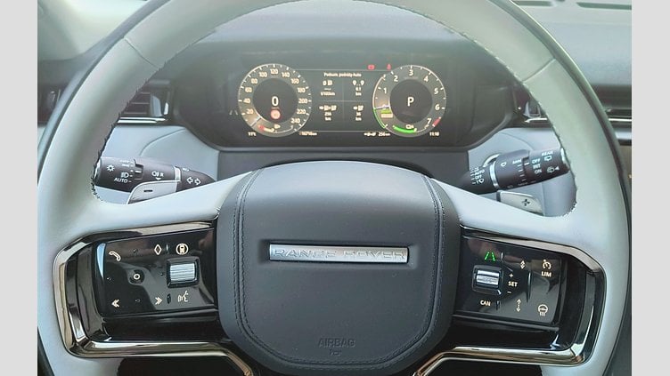 2024 Używany Land Rover Range Rover Velar Santorini Black Range Rover Velar MY25.5 2.0 I4 PHEV 404 PS AWD Auto Dynamic SE Range Rover Velar MY25.5 2.0 I4 PHEV 404 PS AWD Auto Dynamic SE