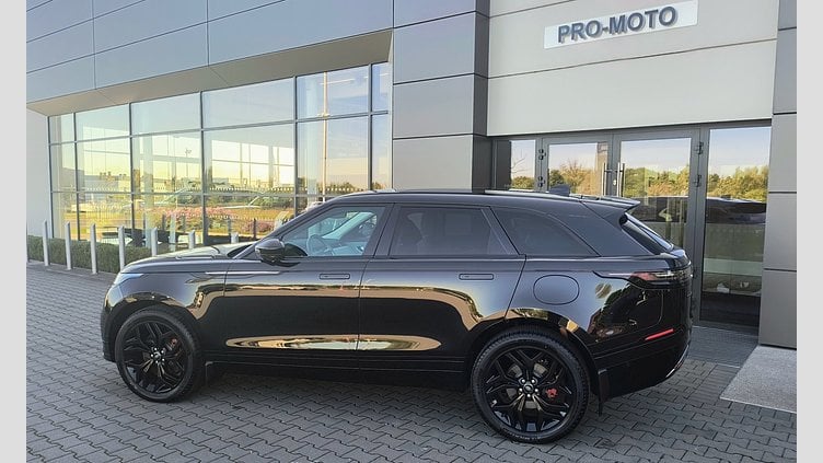 2024 Używany Land Rover Range Rover Velar Santorini Black Range Rover Velar MY25.5 2.0 I4 PHEV 404 PS AWD Auto Dynamic SE Range Rover Velar MY25.5 2.0 I4 PHEV 404 PS AWD Auto Dynamic SE