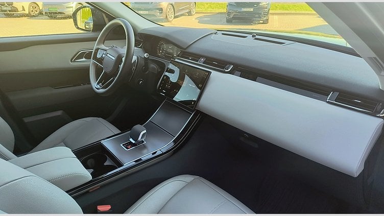 2024 Używany Land Rover Range Rover Velar Santorini Black Range Rover Velar MY25.5 2.0 I4 PHEV 404 PS AWD Auto Dynamic SE Range Rover Velar MY25.5 2.0 I4 PHEV 404 PS AWD Auto Dynamic SE