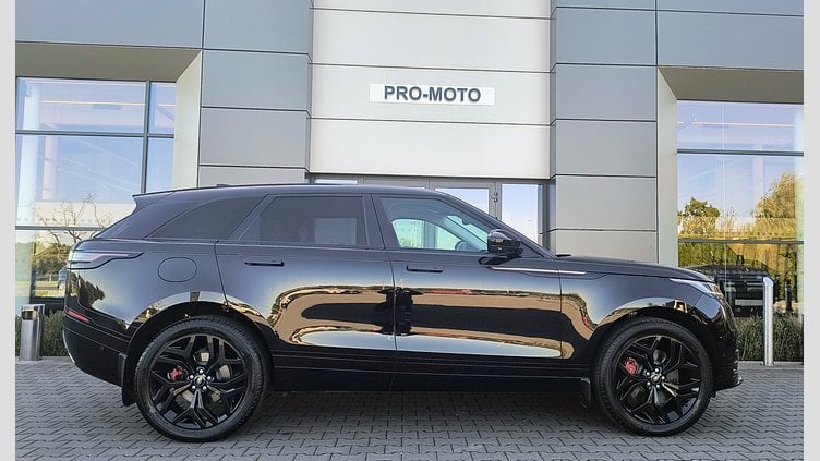 2024 Używany Land Rover Range Rover Velar Santorini Black Range Rover Velar MY25.5 2.0 I4 PHEV 404 PS AWD Auto Dynamic SE Range Rover Velar MY25.5 2.0 I4 PHEV 404 PS AWD Auto Dynamic SE