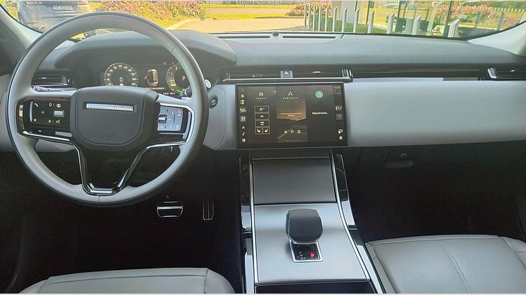 2024 Używany Land Rover Range Rover Velar Santorini Black Range Rover Velar MY25.5 2.0 I4 PHEV 404 PS AWD Auto Dynamic SE Range Rover Velar MY25.5 2.0 I4 PHEV 404 PS AWD Auto Dynamic SE