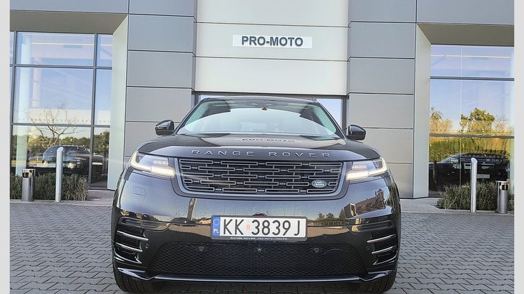 2024 Używany Land Rover Range Rover Velar Santorini Black Range Rover Velar MY25.5 2.0 I4 PHEV 404 PS AWD Auto Dynamic SE Range Rover Velar MY25.5 2.0 I4 PHEV 404 PS AWD Auto Dynamic SE