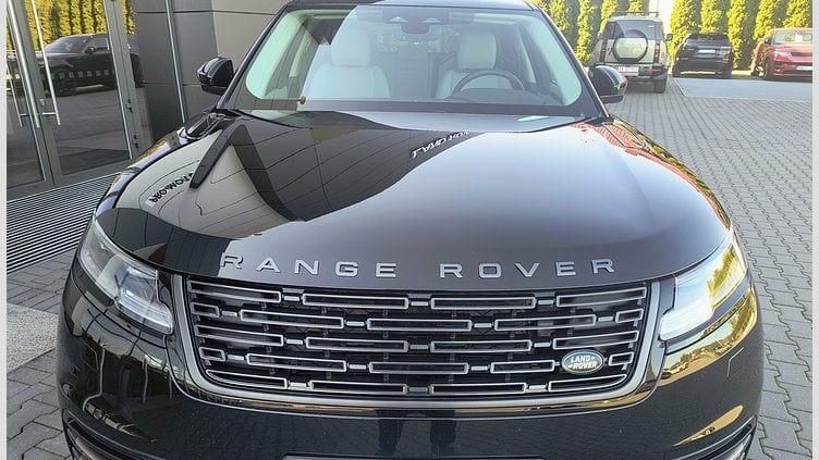 2024 Używany Land Rover Range Rover Velar Santorini Black Range Rover Velar MY25.5 2.0 I4 PHEV 404 PS AWD Auto Dynamic SE Range Rover Velar MY25.5 2.0 I4 PHEV 404 PS AWD Auto Dynamic SE