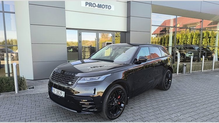 2024 Używany Land Rover Range Rover Velar Santorini Black Range Rover Velar MY25.5 2.0 I4 PHEV 404 PS AWD Auto Dynamic SE Range Rover Velar MY25.5 2.0 I4 PHEV 404 PS AWD Auto Dynamic SE