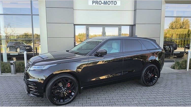 2024 Używany Land Rover Range Rover Velar Santorini Black Range Rover Velar MY25.5 2.0 I4 PHEV 404 PS AWD Auto Dynamic SE Range Rover Velar MY25.5 2.0 I4 PHEV 404 PS AWD Auto Dynamic SE