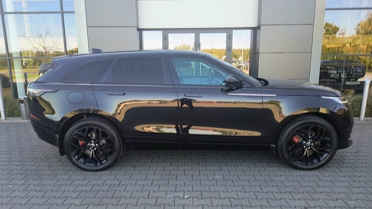 2024 Używany Land Rover Range Rover Velar Santorini Black Range Rover Velar MY25.5 2.0 I4 PHEV 404 PS AWD Auto Dynamic SE Range Rover Velar MY25.5 2.0 I4 PHEV 404 PS AWD Auto Dynamic SE