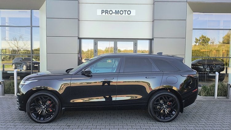 2024 Używany Land Rover Range Rover Velar Santorini Black Range Rover Velar MY25.5 2.0 I4 PHEV 404 PS AWD Auto Dynamic SE Range Rover Velar MY25.5 2.0 I4 PHEV 404 PS AWD Auto Dynamic SE
