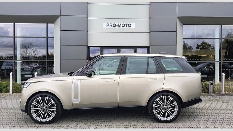 2024 Używany Land Rover Range Rover Batumi Gold Range Rover L460 4.4P V8 530 KM AWD Auto Autobiography Range Rover L460 4.4P V8 530 KM AWD Auto Autobiography