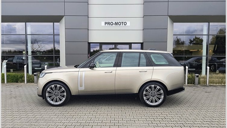 2024 Używany Land Rover Range Rover Batumi Gold Range Rover L460 4.4P V8 530 KM AWD Auto Autobiography Range Rover L460 4.4P V8 530 KM AWD Auto Autobiography