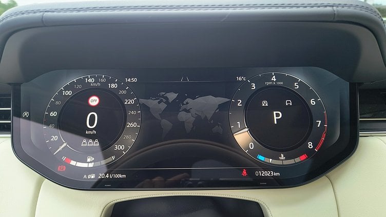 2024 Używany Land Rover Range Rover Batumi Gold Range Rover L460 4.4P V8 530 KM AWD Auto Autobiography Range Rover L460 4.4P V8 530 KM AWD Auto Autobiography