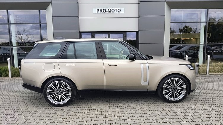 2024 Używany Land Rover Range Rover Batumi Gold Range Rover L460 4.4P V8 530 KM AWD Auto Autobiography Range Rover L460 4.4P V8 530 KM AWD Auto Autobiography