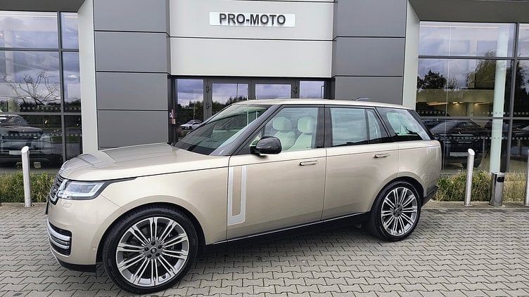 2024 Używany Land Rover Range Rover Batumi Gold Range Rover L460 4.4P V8 530 KM AWD Auto Autobiography Range Rover L460 4.4P V8 530 KM AWD Auto Autobiography