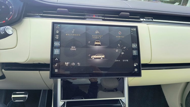2024 Używany Land Rover Range Rover Batumi Gold Range Rover L460 4.4P V8 530 KM AWD Auto Autobiography Range Rover L460 4.4P V8 530 KM AWD Auto Autobiography
