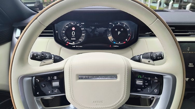 2024 Używany Land Rover Range Rover Batumi Gold Range Rover L460 4.4P V8 530 KM AWD Auto Autobiography Range Rover L460 4.4P V8 530 KM AWD Auto Autobiography