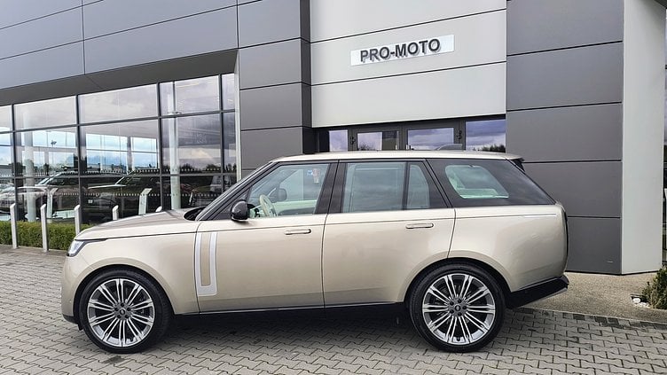 2024 Używany Land Rover Range Rover Batumi Gold Range Rover L460 4.4P V8 530 KM AWD Auto Autobiography Range Rover L460 4.4P V8 530 KM AWD Auto Autobiography