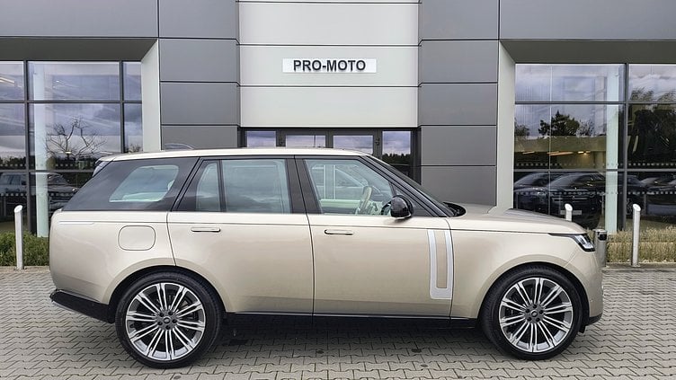 2024 Używany Land Rover Range Rover Batumi Gold Range Rover L460 4.4P V8 530 KM AWD Auto Autobiography Range Rover L460 4.4P V8 530 KM AWD Auto Autobiography