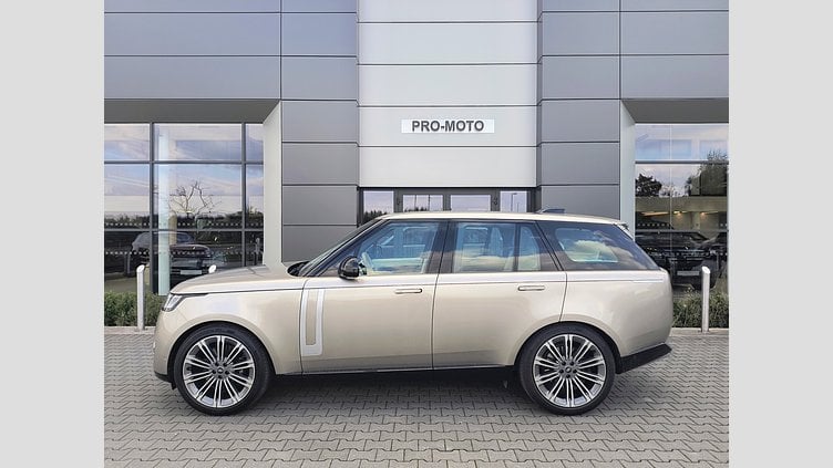 2024 Używany Land Rover Range Rover Batumi Gold Range Rover L460 4.4P V8 530 KM AWD Auto Autobiography Range Rover L460 4.4P V8 530 KM AWD Auto Autobiography