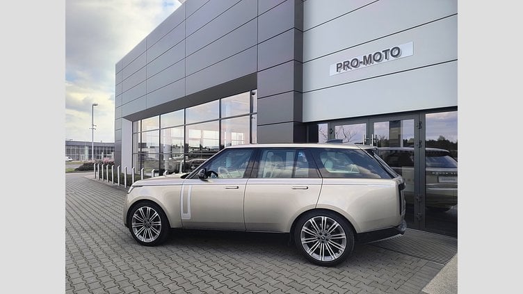 2024 Używany Land Rover Range Rover Batumi Gold Range Rover L460 4.4P V8 530 KM AWD Auto Autobiography Range Rover L460 4.4P V8 530 KM AWD Auto Autobiography