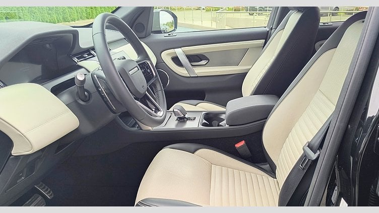 2024 Używany Land Rover Discovery Sport Santorini Black Discovery Sport MY24 2.0 I4 200 PS AWD Auto Dynamic SE Discovery Sport MY24 2.0 I4 200 PS AWD Auto Dynamic SE