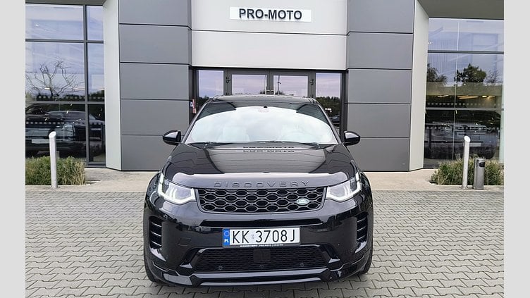 2024 Używany Land Rover Discovery Sport Santorini Black Discovery Sport MY24 2.0 I4 200 PS AWD Auto Dynamic SE Discovery Sport MY24 2.0 I4 200 PS AWD Auto Dynamic SE
